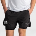 Shorts Masculino Puma Hyrox 2in1 PRETO