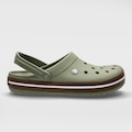 Sandália Crocs Crocband Gum Clog Unissex VERDE