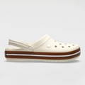 Sandália Crocs Crocband Gum Clog Unissex BEGE