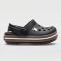 Sandália Infantil Crocs Crocband Gum Clog PRETO