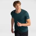 Camiseta Olympikus Corre Foco Masculina VERDE ESCURO
