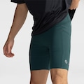 Bermuda com Bolso Masculina Olympikus Corre Foco VERDE ESCURO