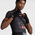 Luva de Boxe/Muay Thay Naja Elite Adulto PRETO/PRATA
