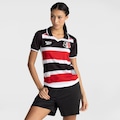 Camisa do Santa Cruz I 2026/27 Reebok Torcedor Feminina PRETO