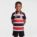 Camisa do Santa Cruz I 2026/27 Reebok Torcedor Infantil PRETO