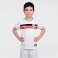 Camisa do Santa Cruz II 2026/27 Reebok Torcedor Infantil BRANCO