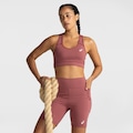 Opção de cor ROSA ESCURO de Top Feminino Asics Basic Logo