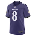 Camisa do Ravens Nike Home Player Masculina ROXO