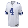 Camisa do Dallas Cowboys Dak Prescott Nike Masculina BRANCO