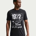 Camiseta Nike DF STD RUN Masculina PRETO/CINZA