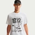 Camiseta Nike DF STD RUN Masculina BRANCO/PRETO