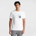 Opção de cor BRANCO de Camiseta Nike Unissex NSW Standard Club J.