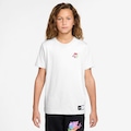 Camiseta Nike Sportswear Art of Sport Infantil BRANCO