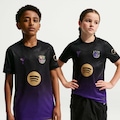 Camisa Barcelona II 2026/27 Nike Infantil ROXO/PRETO