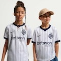 Camisa Inter de Milão II 2026/27 Nike Infantil BRANCO/AZUL ESC