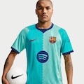 Camisa Barcelona III 2026/27 Nike Torcedor Masculina VERDE
