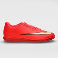 Chuteira Society Adulto Nike Vapor 17 Club VERMELHO