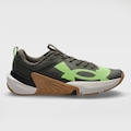 Opção de cor VERDE ESC/VERDE CLA de Tênis Masculino Ua Tribase Reps 3