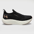 Opção de cor PRETO/BEGE de Tênis Feminino Under Armour Fleek