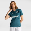 Camisa do Fluminense III 2026/27 Puma Torcedor Feminina VERDE