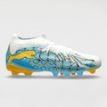 Chuteira de Campo Adulta Future 9 Match Playmaker BRANCO/AZUL CLA