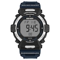 Relógio Digital Mormaii MO0330CA PRETO/AZUL ESC