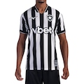 Camisa do Botafogo I 26 Masculina BRANCO/PRETO