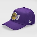 Boné New Era NBA 2026 Draft Aba Curva Unissex ROXO