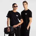 Camiseta NFL Raiders NF293 Unissex PRETO