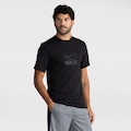 Opção de cor PRETO de Camiseta Nike Hyverse DF UV Masculina Treino