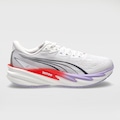 Tênis Feminino Puma Velocity Nitro 5 BRANCO/VERMELHO