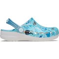 Crocs Infantil Baya Clog Frozen AZUL CLARO