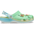 Chinelo Infantil Crocs Classic Clog Animal Crossing VERDE CLARO