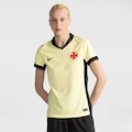 Camisa do Vasco III 2026/27 Nike Torcedor Feminina AMARELO CLA/PRETO