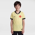 Camisa do Vasco III 2026 Nike Torcedor Infantil AMARELO CLA/PRETO