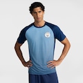 Camisa do Manchester City Dry Fit Balboa Masculina AZUL ESCURO