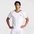 Camiseta Real Madrid Balboa Dry Fit Masculina BRANCO