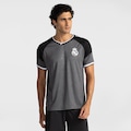 Camiseta Real Madrid Nike Dry Fit Masculina CINZA