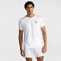 Camisa do Real Madrid Dry Fit Balboa Masculina BRANCO