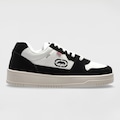 Opção de cor BRANCO/PRETO de Tênis Casual Masculino Ecko Miami