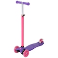 Patinete 3 Rodas Infantil Bel Mega Speed ROSA/ROXO