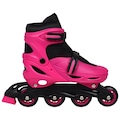 Patins Inline Infantil Bel Rollers Radical ROSA CLARO