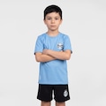 Kit Uniforme do Grêmio 1903 Betel Infantil AZUL/PRETO