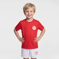 Kit Uniforme do Internacional 1909 Betel Infantil VERMELHO