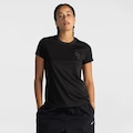 Camisa do Corinthians Dry Escudo TPU All Black Feminina PRETO