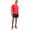 Bermuda Under Armour Launch 5 Masculino PRETO/PRETO