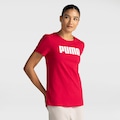 Camiseta Puma ESS Feminina VERMELHO