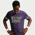 Camiseta Nike Df Uso Carlos Unissex ROXO ESC/AMARELO