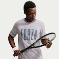 Camiseta Nike Jannik Sinner Masculina de Tênis CINZA