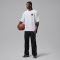 Camiseta Nike Jordan Dri-FIT Sport Tatum BRANCO/PRETO